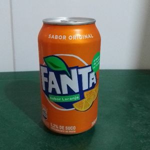 imagem do produto Fanta laranja lata 350 ml