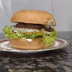 imagem do produto X-egg artesanal 