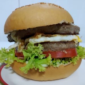 imagem do produto Super burguer Artesanal 