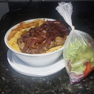 imagem do produto Bife acebolado 