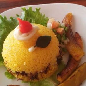 imagem do produto Cuscuz carne seca  com  muçarela 