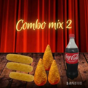 imagem do produto 3 enroladinhos+3 coxinhas de frango+Coca de 1 litro