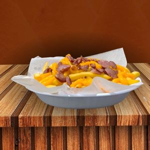 imagem do produto Batata com cheddar e calabresa 