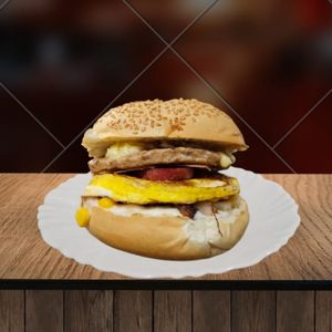 imagem do produto x-egg calabresa