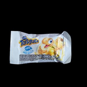 imagem do produto Tortuguita chocolate branco com recheio de chocolate 