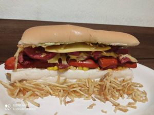 imagem do produto Dog Prensado Calabresa