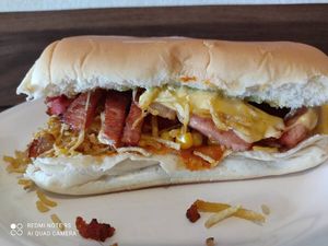 imagem do produto Dog Prensado Bacon