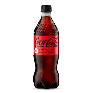 imagem do produto Refrigerante Coca-Cola Zero Açucar Garrafa 600ml