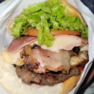 imagem do produto X-egg bacon