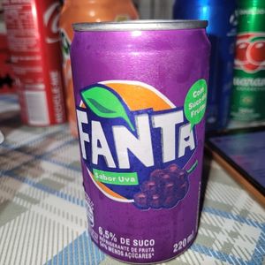 imagem do produto Fanta Mini Uva