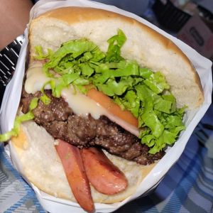 imagem do produto X-salada