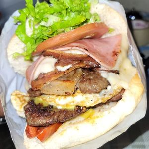 imagem do produto X-duplo egg bacon