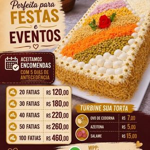 imagem do produto Torta salgada 