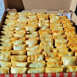 imagem do produto Mini pastéis fritos 