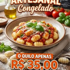 imagem do produto Nhoque de batata 1 k Congelado 