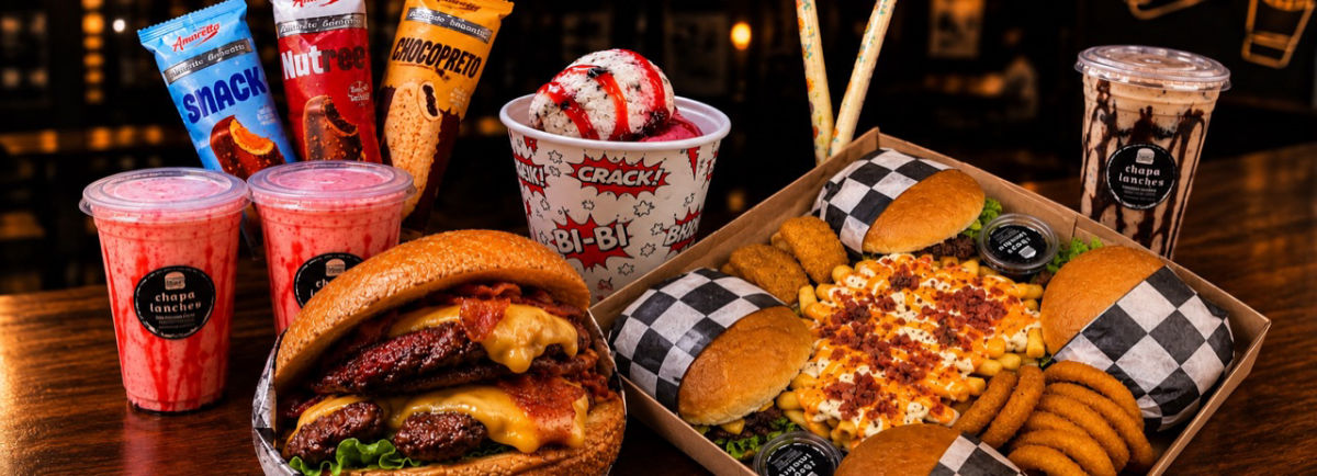 CHAPA LANCHES capa