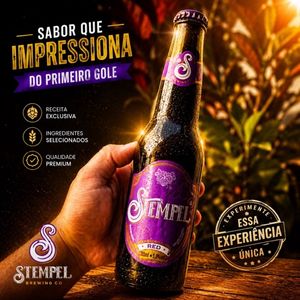 imagem do produto Stempel RED long neck