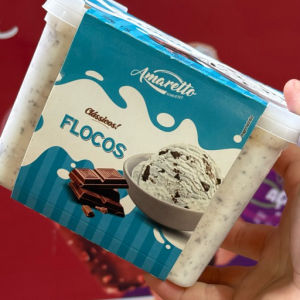 imagem do produto Pote sorvete Classico FLOCOS 1.5L