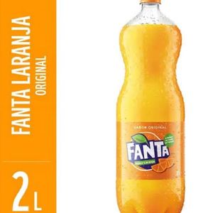 imagem do produto Fanta laranja 2L
