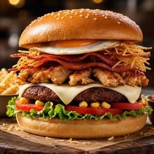 imagem do produto X-Egg bacon coco