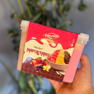 imagem do produto Pote sorvete NAPOLITANO 1.5l