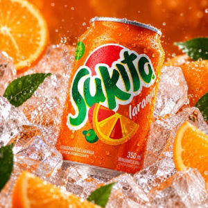 imagem do produto Sukita laranja 350ml