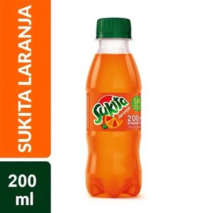 imagem do produto SUKITA LARANJA 200ml