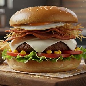 imagem do produto X-egg bacon