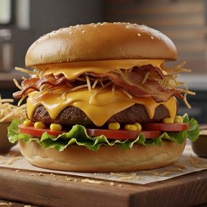 imagem do produto X-bacon picanha