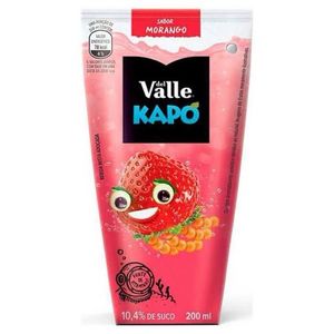 imagem do produto Del valle kapo morango 200ml