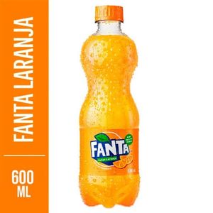 imagem do produto Fanta laranja 600ml