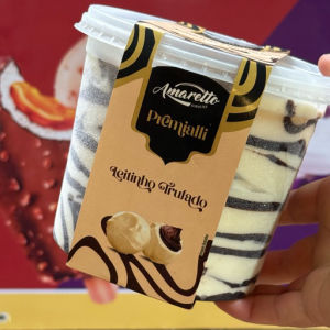 imagem do produto Pote sorvete Premialli LEITINHO TRUFADO 1.6L