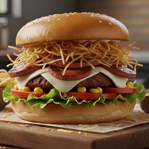 imagem do produto X-calabresa