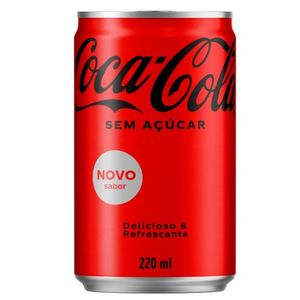 imagem do produto Coca-cola 220ml (zero)