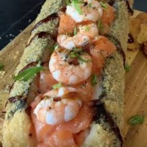 imagem do produto Hot dog Salmão/camarão 