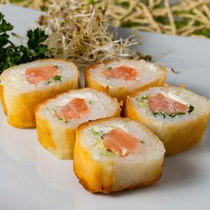 imagem do produto Haru Hot Salmão Philadelphia