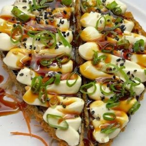 imagem do produto Temaki hot cheese salmão 