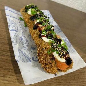 imagem do produto Hot dog salmão Filadélfia 