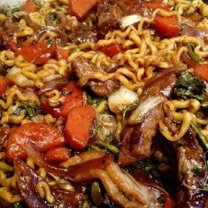 imagem do produto Yakisoba de Carne (600g)
