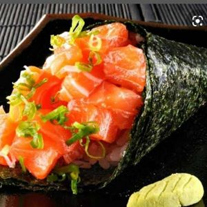 imagem do produto Temaki Salmão 