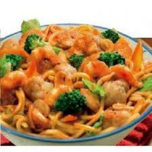 imagem do produto Yakisoba de Camarão (600g)