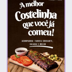 imagem do produto Costela suína na brasa 