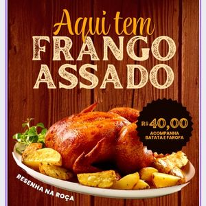 imagem do produto frango inteiro assado aberto 