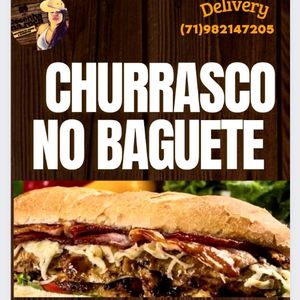 imagem do produto churrasco no baguete 