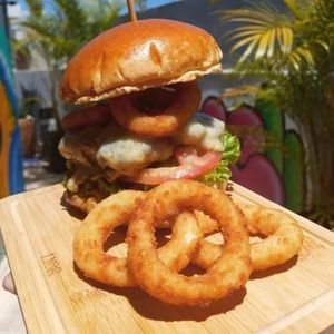 imagem do produto Burguer cebolinha 