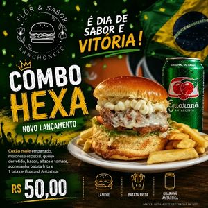 imagem do produto Combo Hexa