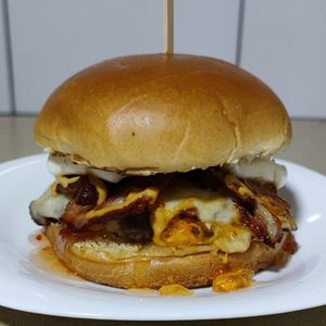 imagem do produto Burguer Pimenta Rosa 