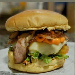 imagem do produto Burguer girassol 