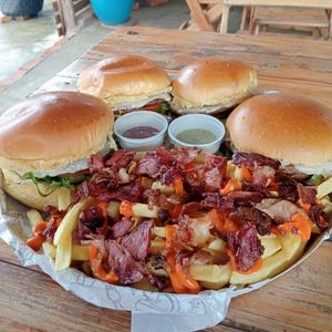 imagem do produto Combo violeta salada 