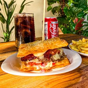 imagem do produto Pastel burguer  